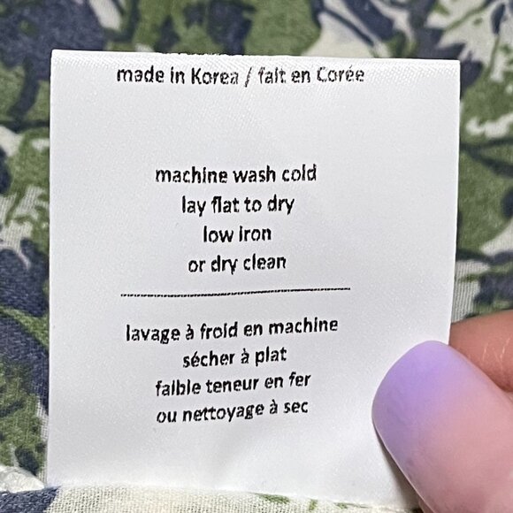 Oak + Fort Floral Midi Dress - Picture 12 of 12